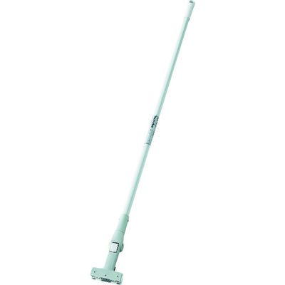 トラスコ中山 TRUSCO ヘッド交換式ハンドル ホワイト K-HANA-W 1本 489-4821（直送品）