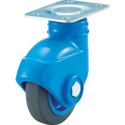 トラスコ中山 TRUSCO グランカート用 自在省音キャスターφ100 ゴム車 TYBPJ-100-G 1個 489-5568（直送品）