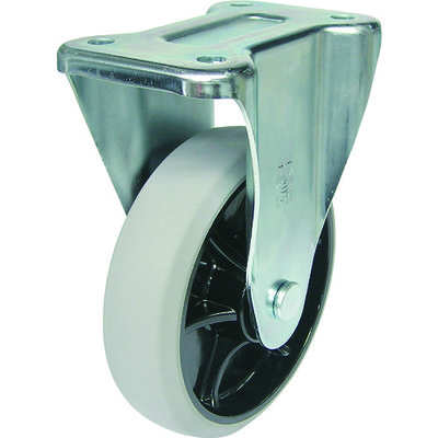 トラスコ中山 TRUSCO グランカート用 固定キャスターφ130 ウレタン車 TYPMR-130GU 1個 489-5657（直送品）