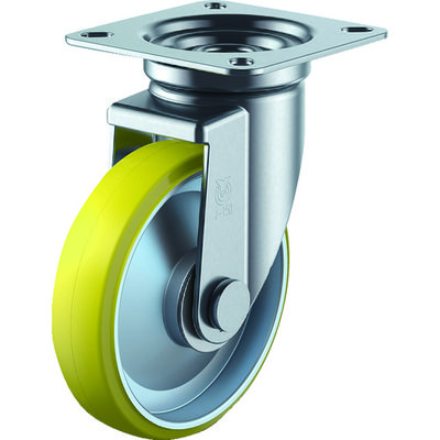 トラスコ中山 TRUSCO グランカート用 自在キャスターφ100 帯電防止性ウレタン車 TYS-100UWE 1個 489-5746（直送品）