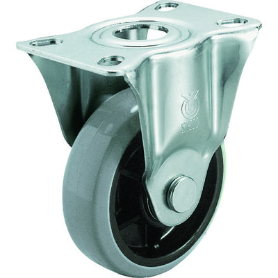 トラスコ中山 TRUSCO グランカート用 固定キャスターφ100 ウレタン車 TYSK-100GU 1個 489-5797（直送品）