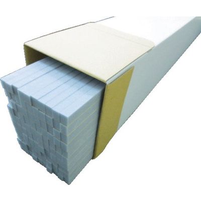 トラスコ中山 TRUSCO 角バッカー 10mmX8mmX1mテープ付 (100本入) TKB-108T 1箱(100本) 489-6271（直送品）