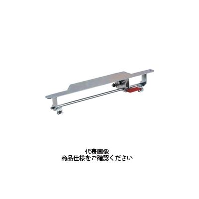 トラスコ中山 TRUSCO 樹脂台車 グランカート700サイズ用足踏みストッパー TP-700FB 1台 489-6378（直送品）