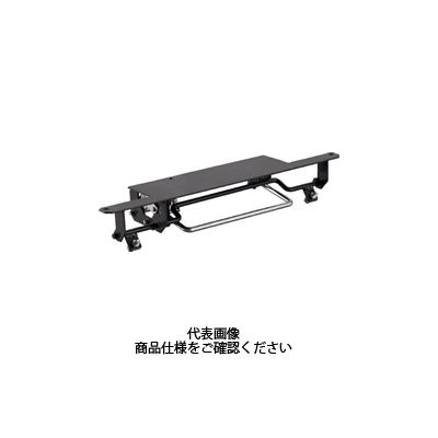 トラスコ中山 TRUSCO 樹脂台車 グランカート サイレント700サイズ用足踏みストッパー TP-X700FB 1台 489-6408（直送品）