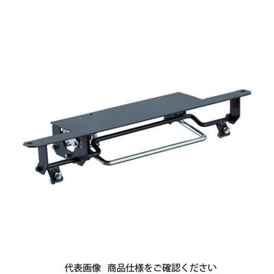 トラスコ中山 TRUSCO 樹脂台車 グランカート サイレント800サイズ用足踏みストッパー TP-X800FB 1台 489-6416（直送品）