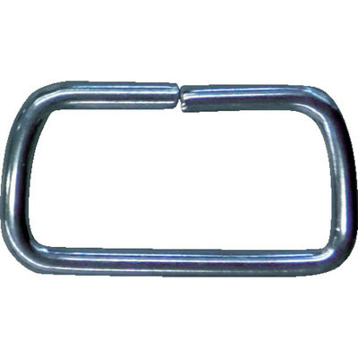 トラスコ中山 TRUSCO ゴムロープ用D環 5個入 TGR-17KD 1パック(5個) 489-6688（直送品）