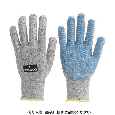 トラスコ中山 TRUSCO すべり止め付耐切創手袋 NR #3 M TCRAG-3NR-M 1双 489-6904（直送品）