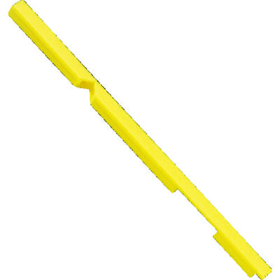 アラオ 安全クッション ガード隊550用 黄 AR-0820 1組(2本) 489-7153（直送品）