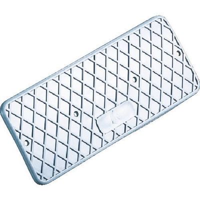 アラオ 側溝ダートカバー グレー AR-4003 1枚 489-7471（直送品）