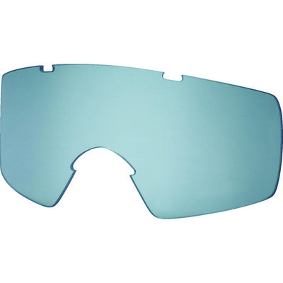 SMITH OPTICS OP TICS ELITE OTW 専用 交換レンズ グレー OTW01Y 1枚(1個) 489-9091（直送品）