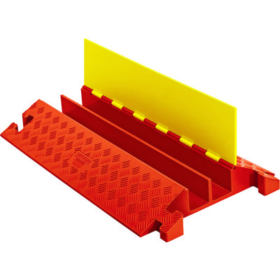 CHECKERS ラインバッカー ケーブルプロテクタ 重量型 電線2本 CP2X325-Y/O 1本（直送品）