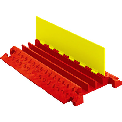 CHECKERS ラインバッカー ケーブルプロテクタ 重量型 電線3本 CP3X225-Y/O 1本（直送品）