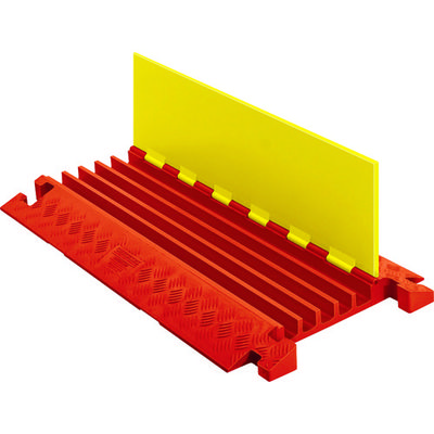 CHECKERS ラインバッカー 連結型ケーブルプロテクター 重量型 電線5本 CP5X125-Y/O 1本（直送品）