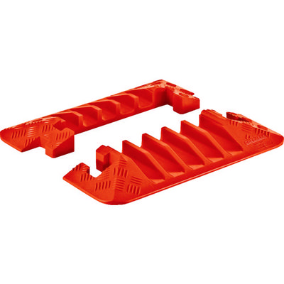 CHECKERS ラインバッカー ケーブルプロテクタ 重量型 電線5本 EC CPEC5X125-O 1組（直送品）