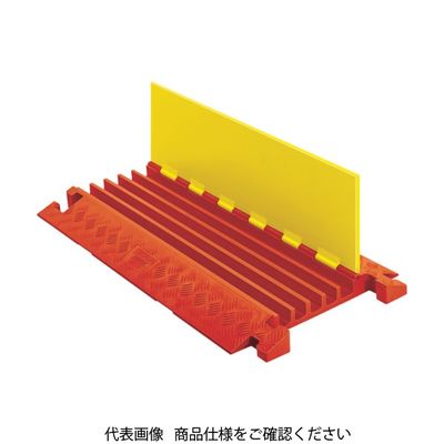 CHECKERS レール ラインバッカーケーブルプロテクタ 重量型電線5本用 CPRL-4/5-Y 1本（直送品）