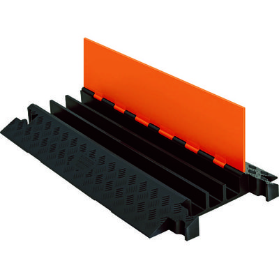 CHECKERS ガードドッグ ケーブルプロテクタ 中重量型 電線3本 GD3X225-O/B 1本（直送品）
