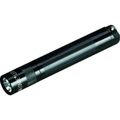 MAGLITE 懐中電灯 LEDフラッシュライト ソリテール 黒 J3A012 1個 490-4524（直送品）