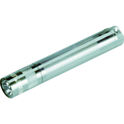 MAGLITE 懐中電灯 LEDフラッシュライト ソリテール シルバー J3A102 1個 490-4541（直送品）