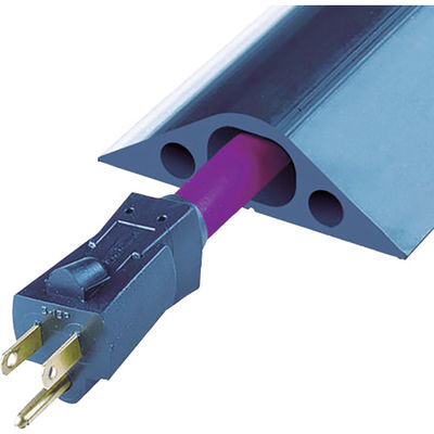 CHECKERS ラバーダクトプロテクター 幅82.6MM×長さ3048MM RFD4-10 1本（直送品）