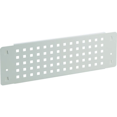 トラスコ中山 TRUSCO M3型中量棚用パンチング側板 D471XH150 MM-PRH5 1枚(1個) 490-5512（直送品）