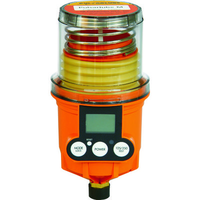 ザーレン・コーポレーション パルサールブ M型125ml多目的用グリス入り 電気モーター式自動給油器 M125/PL1 1台（直送品）