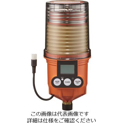 ザーレン・コーポレーション パルサールブ MSP型250mlグリス用 DC電源式自動給油器 MSP250/MAIN/VDC 1台（直送品）
