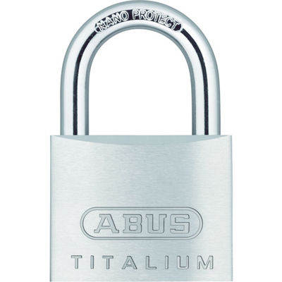 ABUS SecurityーCenter タイタリウム 64TIー40 バラ番 64TI-40-KD 1個 491-2047（直送品）
