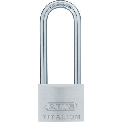 ABUS SecurityーCenter タイタリウム 64TIー50HB80 バラ番 64TI-50HB80-KD 1個 491-2071（直送品）