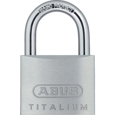 ABUS SecurityーCenter タイタリウム 64TIー50 バラ番 64TI-50-KD 1個 491-2098（直送品）