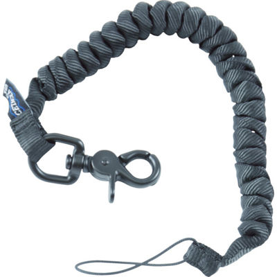 Cetacea ミニコイルテザー TAMCT3BLK 1個 491-4228（直送品）