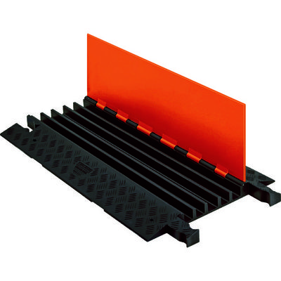 CHECKERS ガードドッグ ケーブルプロテクタ 中重量型 電線5本 GD5X125-O/B 1本（直送品）