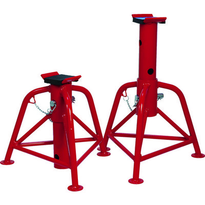 ワールドツール アストロプロダクツ 2PC 低床リジットラック3tピン ゴム付 2007000010655 1組(2脚) 491-5755（直送品）