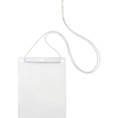 オープン工業 OP 簡易吊り下げ名札 イベントサイズ 10枚 白 NL-12-WH 1袋(10枚) 491-6522（直送品）