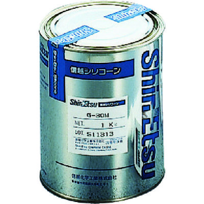 信越化学工業 信越 シリコーングリース 1kg M G30M-1 1個 492-0881（直送品）