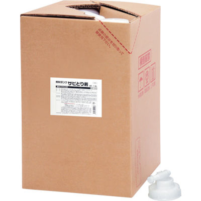 鈴木油脂工業 SYK 燃料タンクサビとり剤 18L S-2668 1個 493-3940（直送品）