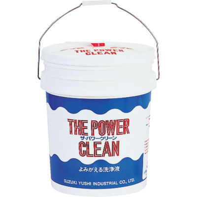 鈴木油脂工業 SYK ザ・パワークリーン 20L S-603 1缶 493-3974（直送品）