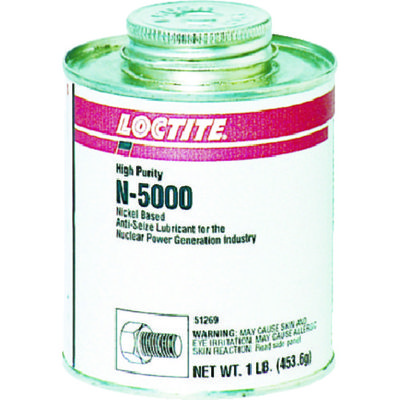 ヘンケルジャパン ロックタイト アンチシーズNー5000 453.6g N5000-1LB 1缶 275-1411（直送品）