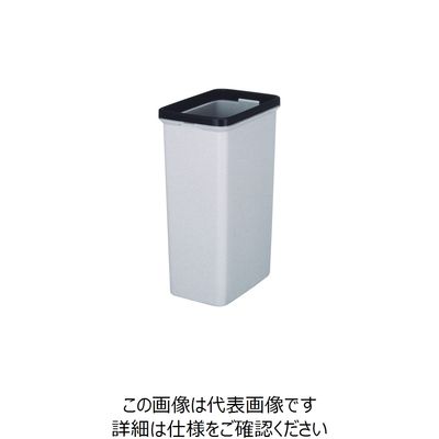新輝合成 TONBO ゴミ箱 ファブ フレーム 35型 グレー 35L 00227 1個 380-8602（直送品）