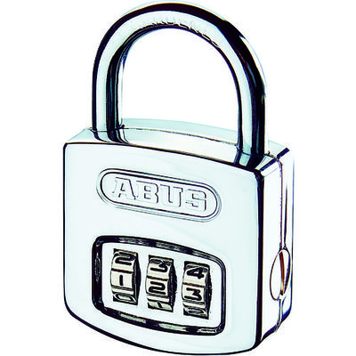 ABUS SecurityーCenter ナンバー可変式南京錠 160ー40 1個 445-1414（直送品）