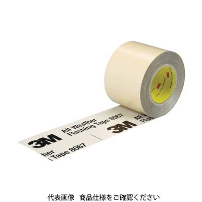 スリーエム ジャパン 3M 防水気密テープ 8067 101mmX22.8m 101X22 1巻 470-4151（直送品）