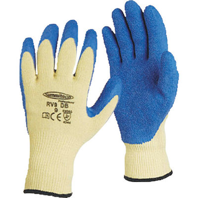 ダンロップホームプロダクツ サミテック 耐切創手袋 サミテックRV9 S ダークブルー 4493 1双 473-5421（直送品）