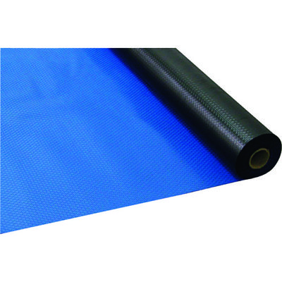 日大工業 ワニ印 塩ビマット ダイヤマット ブルー 1.5mm厚×915mm×20m巻 003022 1巻 473-9256（直送品）