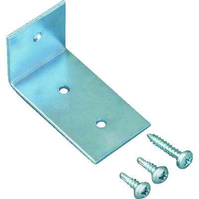 つくし工房 つくし 木枠看板仮囲用取付金具 9014 1セット(1組) 481-2395（直送品）