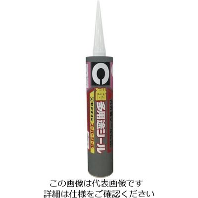 セメダイン 超多用途 スーパーシール ホワイト 333ml SUー001 1本 492-0872（直送品）