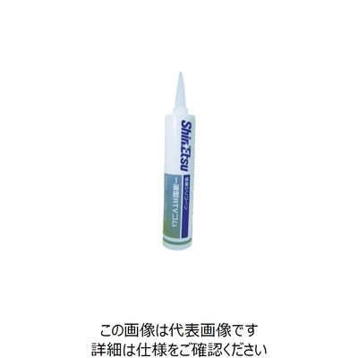 信越化学工業 信越 シーリング 低分子シロキサン低減タイプ 100g 透明 KE4897T-100 1本 492-1291（直送品）