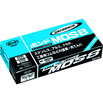 コニシ MOS8 200gセット #46811 46811 1セット 492-1917（直送品）