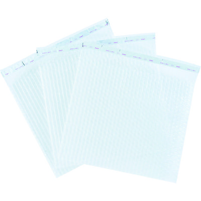 川上産業 川上 テープ付プチプチ袋 d40L 320X280X320 (1袋=100枚入) 10591 1袋(100枚) 493-4059（直送品）