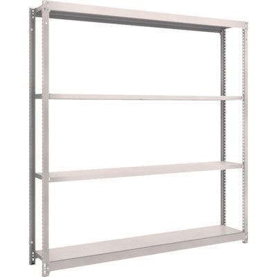 TRUSCO スチールラック M1.5型軽中量棚 1760×295×H1800 4段単体 ネオグレー M1.5-6634 NG（直送品）