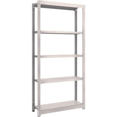 TRUSCO スチールラック M1.5型軽中量棚 860×295×H1800 5段単体 ネオグレー M1.5-6335 NG（直送品）