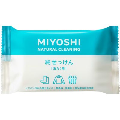 ミヨシ石鹸 ミヨシ ニュー 純石鹸 32141 1点（直送品）